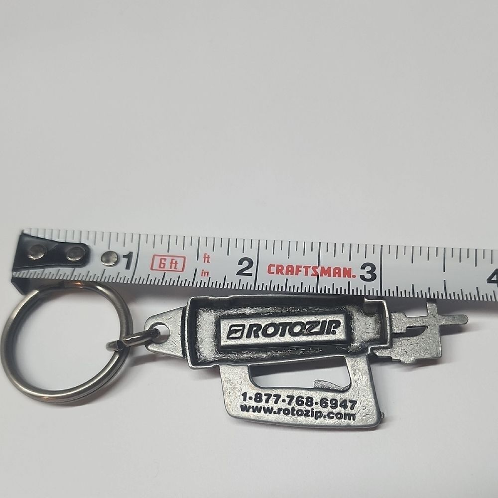 RotoZip Metal Keychain - Picture 3 of 3